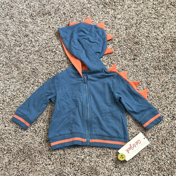 Cat & Jack Other - NWT BABY BOY DINOSAUR JACKET